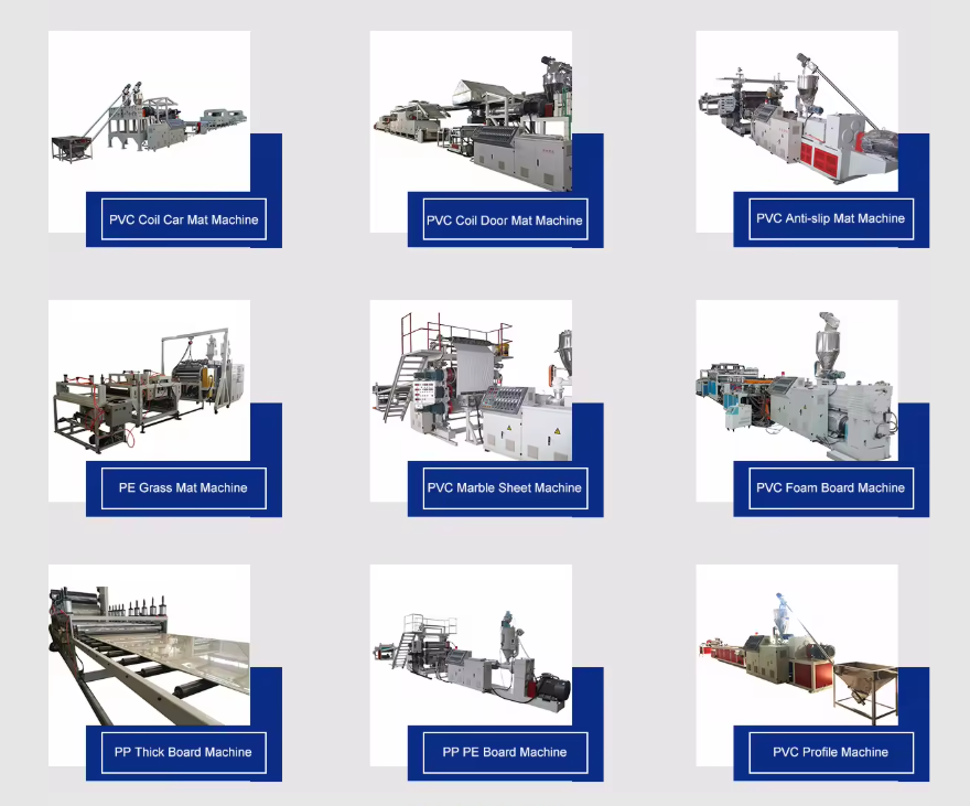 plastic board sheet plate mat peofile hose pipe making machine plastic board sheet plate mat peofile hose pipe making machine