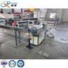 Single Double Color High Speed Pvc Yarn Coating Polyester Yarn Making Machine