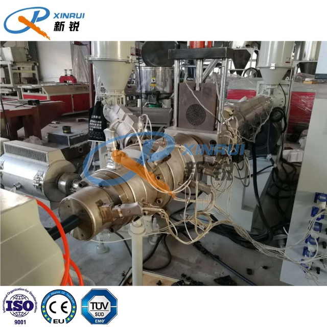 Electrical MPP PE Pipe Extrusion Making Machine
