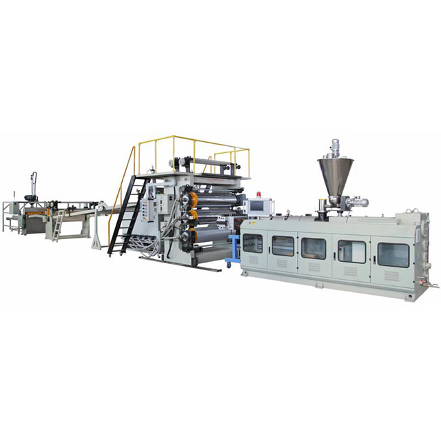 PVC Marble Sheet Making Machine