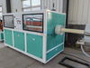 PVC PP PE PPR Plastic Electric Conduit Water Concold Thread Pipe Extruder Extrusion Making Machine