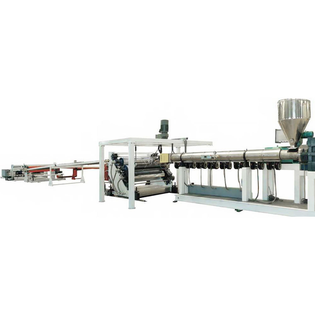 PC PMMA Sheet Making Machine