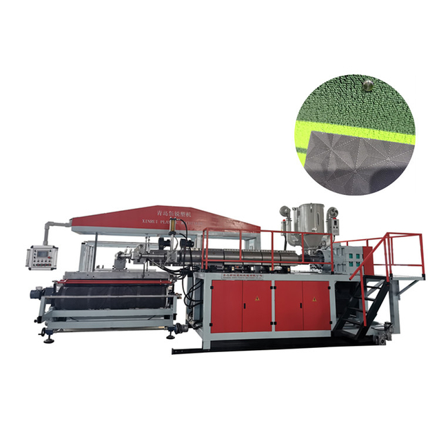 PE TPE EVA Car Mat Coating Machine