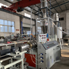 Hot Cutting PVC Transparent Pellet Extruder Pelletizer PVC Pellet Granule Making Machine