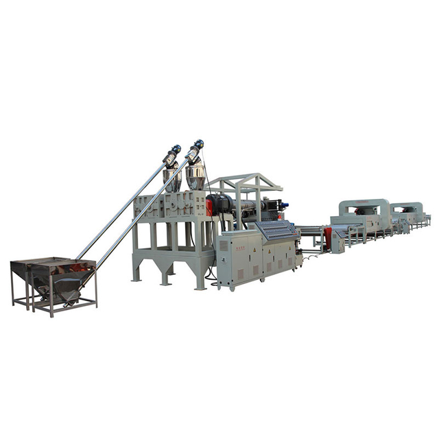 PVC Coil Mat making Machine