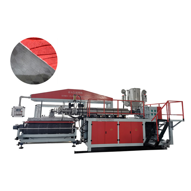 PE TPE EVA Car Mat Coating Machine