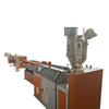 PVC PP PE Flexible Single Wall Corrugated Pipe Making Machine 