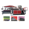 PE TPE EVA Car Mat Coating Machine