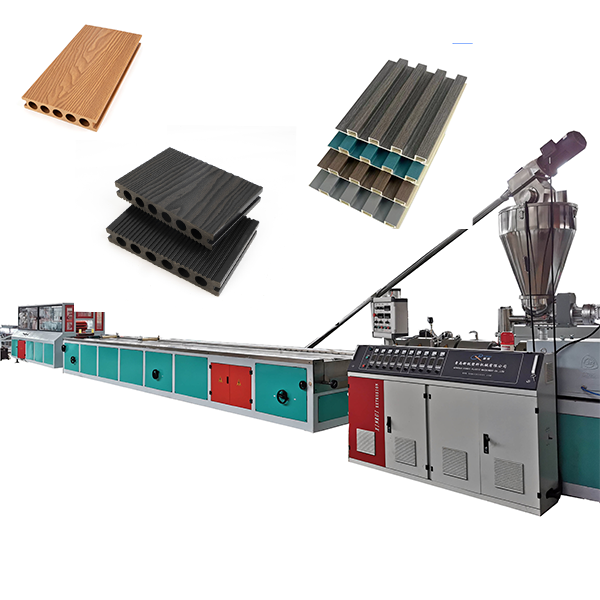 Interior Waterproof WPC Door Frame Wall Panel Profile Making Machine WPC Door Production Line