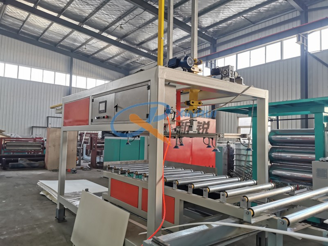 PVC Foam Board Making Machine
