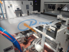 0.3-2mm PP PE PS Thermoforming Sheet Making Machine 