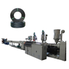 Electrical MPP PE Pipe Extrusion Making Machine