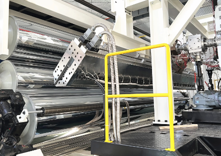 PE HDPE Geomembrane Waterproof Sheet Making Machine