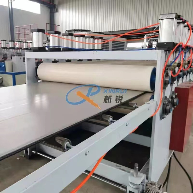 Plastic Hollow Formwork Making Machine