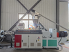 PVC PP PE PPR Plastic Electric Conduit Water Concold Thread Pipe Extruder Extrusion Making Machine