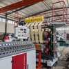 PE Cable Protection Tile Making Machine