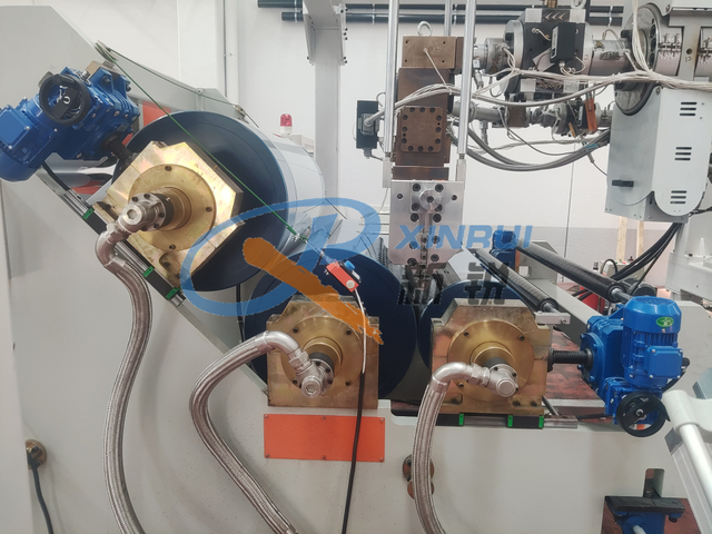 0.3-2mm PP PE PS Thermoforming Sheet Making Machine 