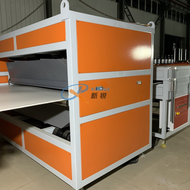 Plastic Hollow Corrugated Sheet Making Machine