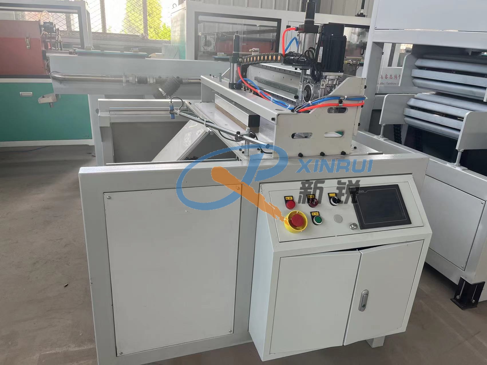 pvc ceiling panel machine (7)