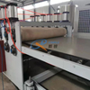 18mm PP Hollow Formwork Plastic Board Making Machine