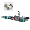 PVC PP PE PPR Plastic Electric Conduit Water Concold Thread Pipe Extruder Extrusion Making Machine