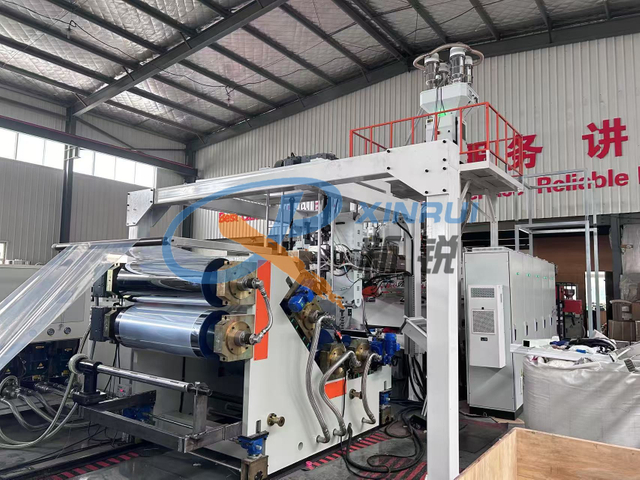 0.3-2mm PP PE PS Thermoforming Sheet Making Machine 