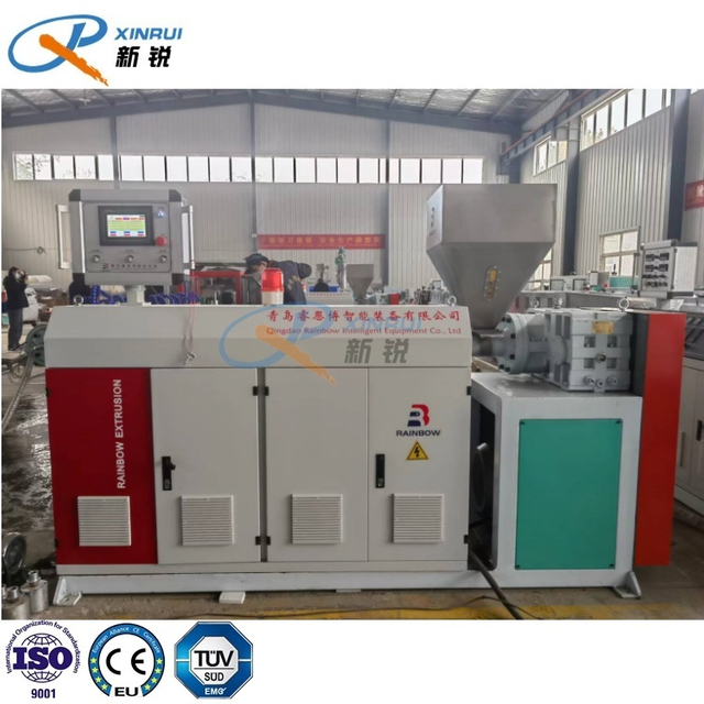 PVC Garden Fire Hose Reel Fiber Soft Gas Hose Pipe Hose Extruder Making Machine