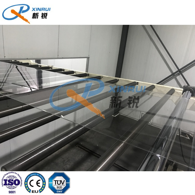 PC PMMA Sheet Making Machine