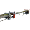 PE Cable Protection Tile Making Machine