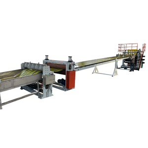 PE Cable Protection Tile Making Machine