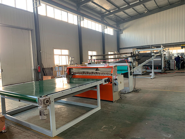 food packaging Plastic Sheet Machine