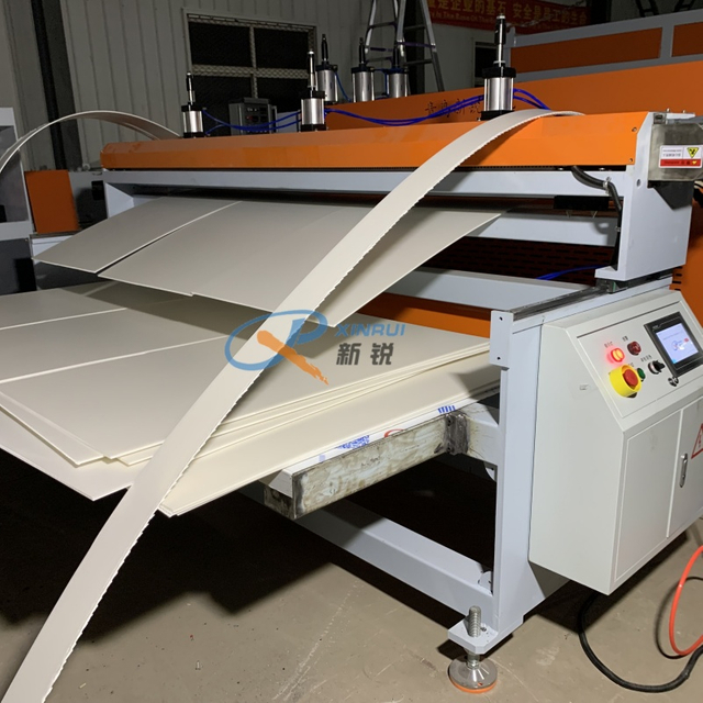 Plastic Hollow Corrugated Sheet Making Machine