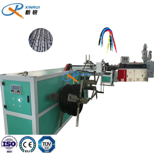 Factory Manufacture Automatic Hookah Shisha Tobacco Corrugated Pipe Hose Making Machine