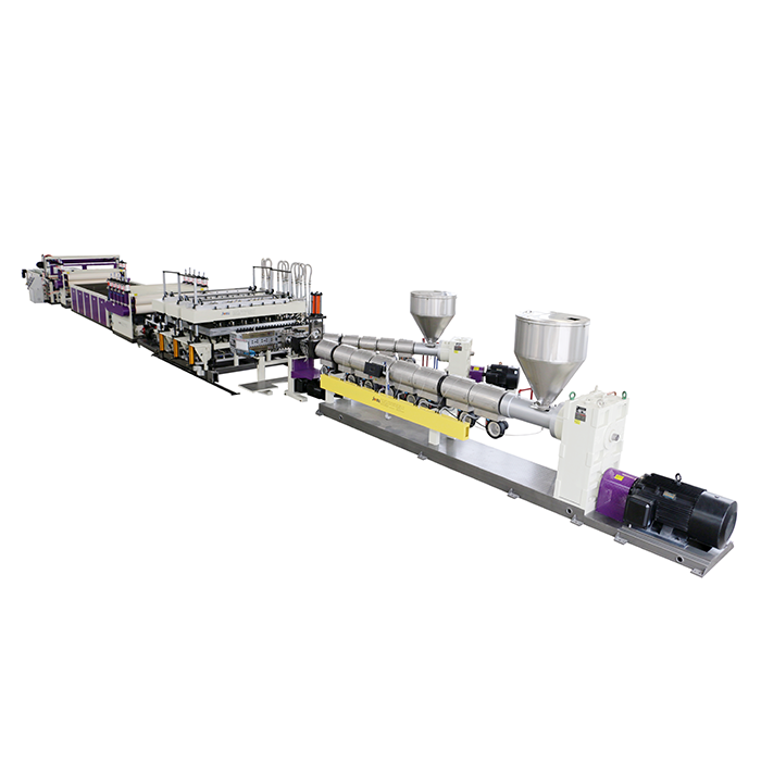 PP Hollow Formwork Board Machine: Reducing Construction Waste With Plastic Templates