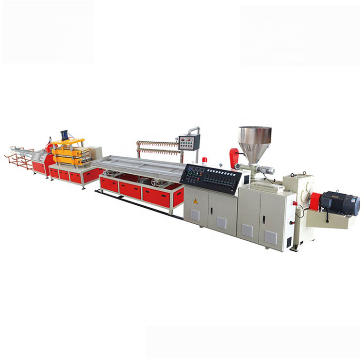 PVC Ceiling Panel And Wall Panel Extrusion Machine For Decoration Material Production