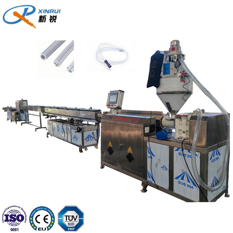 Medical Tube Extrusion Line Design: Precision Requirements For PVC Catheter Manufacturing