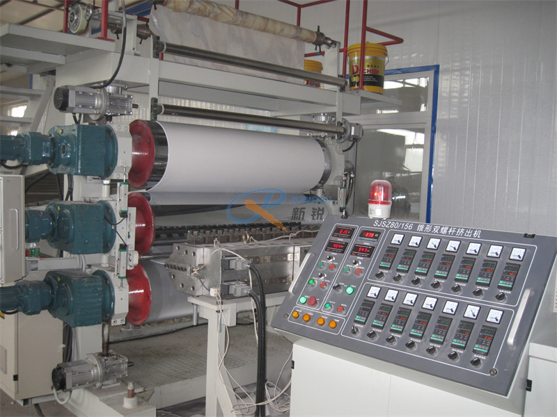 PVC marble sheet production line equipment
