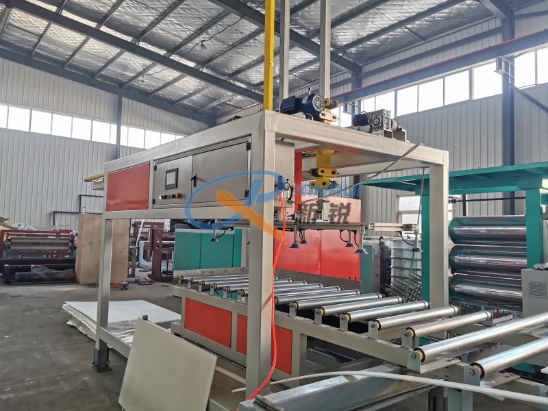 PVC Foam Board Extrusion Line Processing Equipment