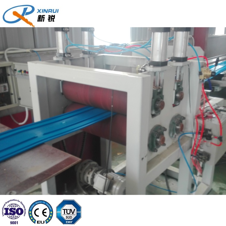 PVC waterstop machine