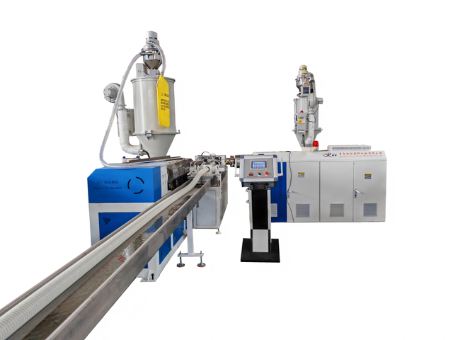 Flexible Vacuum Swimming Pool Cleaning Suction Pipe Making Machine PVC Spiral Suction Hose Extrusion Line